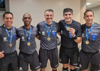 Henry Gutiérrez, primer boliviano en dirigir la final de la Copa América de fútbol de salón