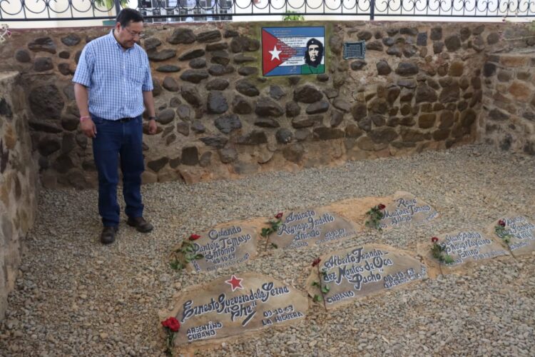 Presidente Arce destaca enseñanzas y pensamientos heredados por el Che