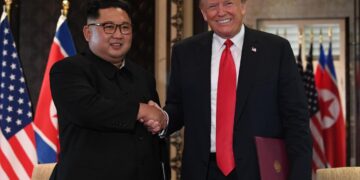 Los Archivos Nacionales de EEUU alertaron en 2021 de la pérdida de correspondencia entre Trump y Kim Jong Un