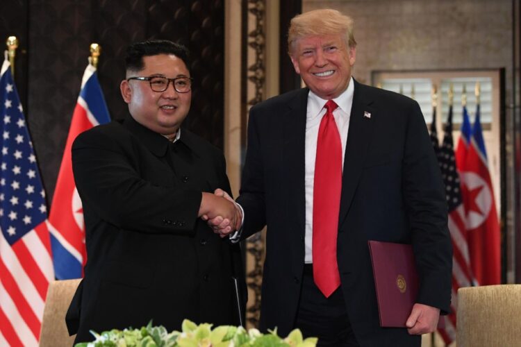 Los Archivos Nacionales de EEUU alertaron en 2021 de la pérdida de correspondencia entre Trump y Kim Jong Un