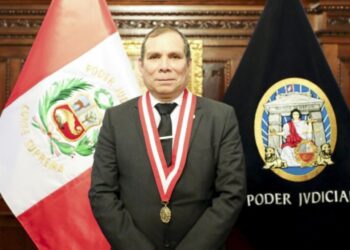 Arévalo Vela, nombrado nuevo presidente del Poder Judicial de Perú.