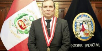 Arévalo Vela, nombrado nuevo presidente del Poder Judicial de Perú.