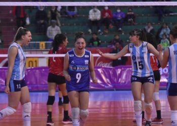 Brasil y Argentina se clasifican al Mundial de Voleibol U-19 de damas