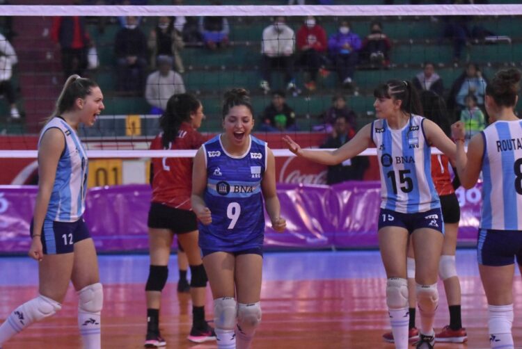 Brasil y Argentina se clasifican al Mundial de Voleibol U-19 de damas