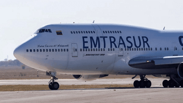Justicia argentina autoriza salida de parte de la tripulación de avión venezolano