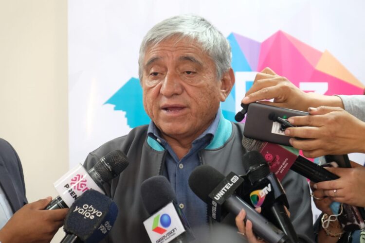 Arias pide que fecha del censo sea elevada a rango de ley