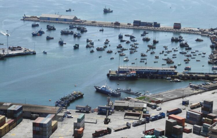ASP-B despacha con éxito carga con uso de código QR en el puerto de Arica