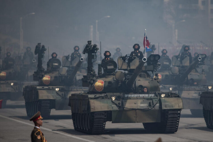 Corea del Norte niega exportar armas a Rusia