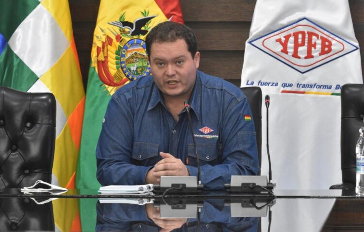YPFB busca ampliar el mercado de Brasil con contratos con empresas privadas