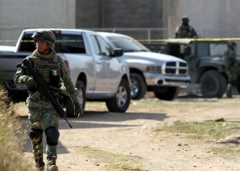 Ataque armado deja 18 muertos en sur de México, entre ellos un alcalde