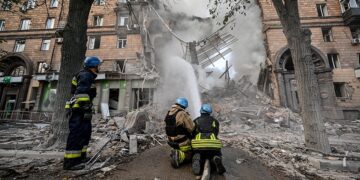 Al menos siete muertos tras nuevos ataques rusos contra la región de Zaporiyia