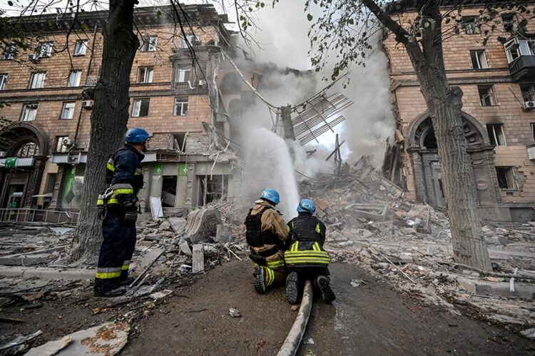 Al menos siete muertos tras nuevos ataques rusos contra la región de Zaporiyia