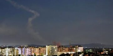 Siria denuncia ataques aéreos de aviones israelíes contra el sur de Damasco