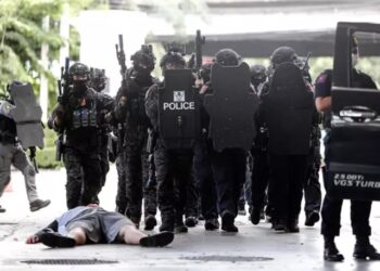Heridos dos serbios, uno de ellos de once años, por los disparos de un hombre armado.