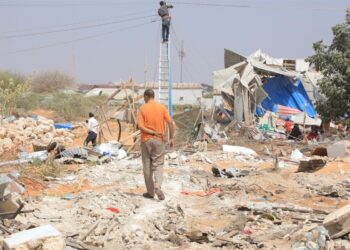 Al menos 29 muertos en el ataque contra la sede del Ministerio de Educación en la capital de Somalia
