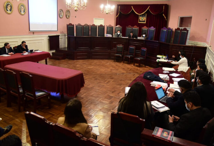 Tribunal niega nueva solicitud de cesación a la detención preventiva de Áñez