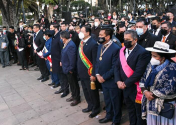 En los actos del 25 de mayo, el Gobierno reafirma que ‘la unidad es fundamental’