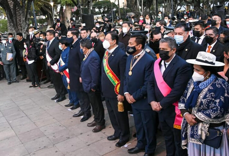 En los actos del 25 de mayo, el Gobierno reafirma que ‘la unidad es fundamental’