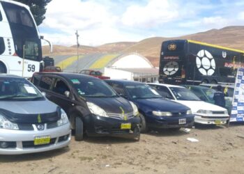 En Potosí se afectó al contrabando en al menos Bs 3 millones con el comisó de 33 vehículos