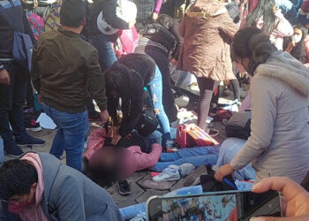 Suman cuatro las estudiantes fallecidas en la tragedia de la Universidad Tomás Frías