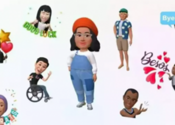 Ejemplos de avatares personalizados en 3D. Foto: Meta.