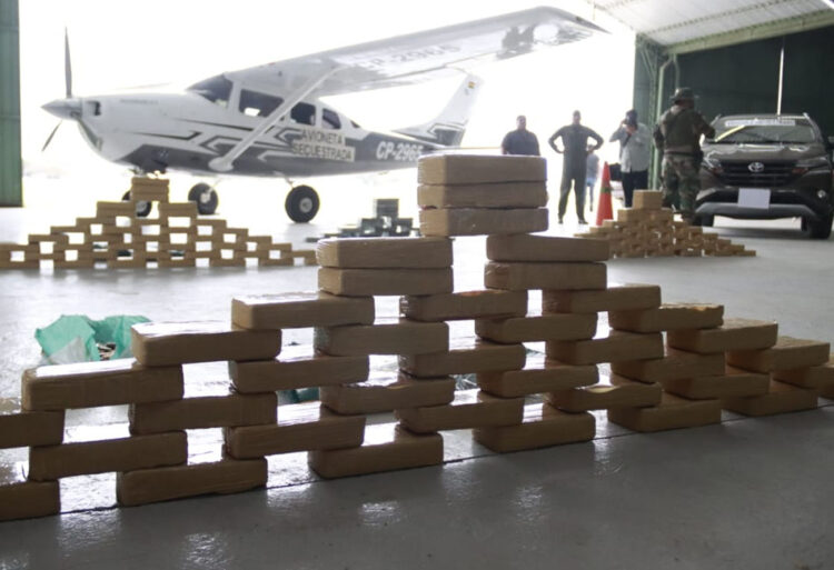 En lo que va del año, más de 1.600 personas fueron capturadas por narcotráfico