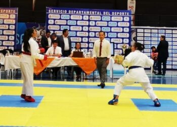 Sucre recibe el Nacional de karate Infantil, Juvenil y Mayores