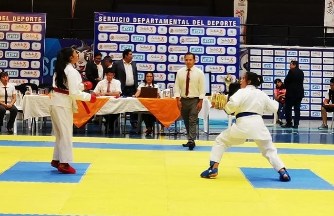 Sucre recibe el Nacional de karate Infantil, Juvenil y Mayores