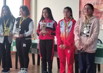 La selección de ajedrez de Bolivia está definida para el Sudamericano de la Juventud