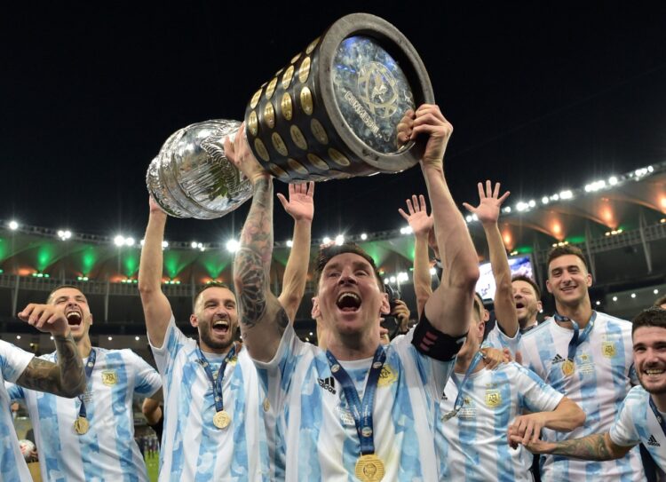 Messi anuncia su último Mundial