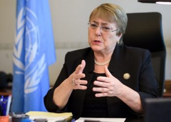 Bachelet no se presentará a otro mandato de Alta Comisionada de DDHH de la ONU