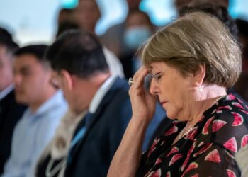La expresidenta chilena Michelle Bachelet afirmó que América Latina debe reforzar la 'cohesión social' para superar su inequidad y violencia históricas. Foto: AFP.