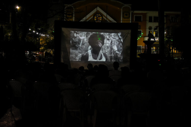 El festival de cine 'Bajo nuestra piel', se inaugura este martes 8, en La Paz. Foto: Ariel Rivero.