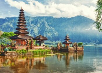 Un paisaje de Bali, la 'isla de los dioses'. Foto: EVTV.