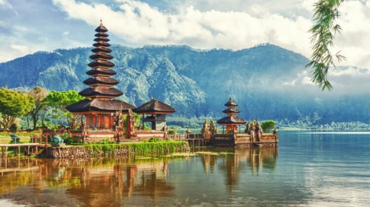 Un paisaje de Bali, la 'isla de los dioses'. Foto: EVTV.
