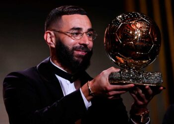 Benzema gana el Balón de Oro 2022 a mejor jugador del año