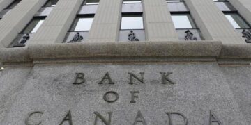 Banco central de Canadá sufre las primeras pérdidas de su historia.