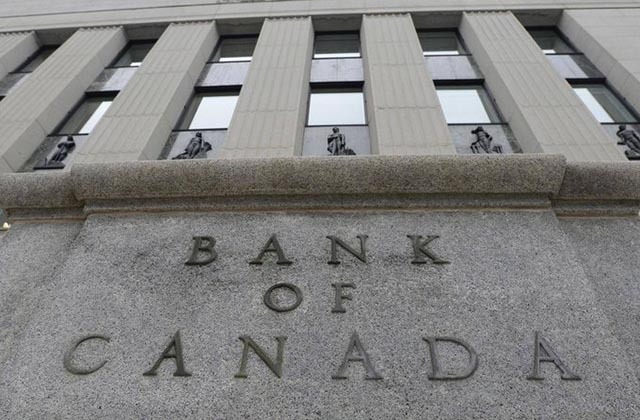 Banco central de Canadá sufre las primeras pérdidas de su historia.
