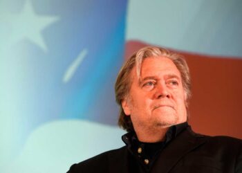 Steve Bannon, exasesor de Donald Trump