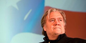 Steve Bannon, exasesor de Donald Trump