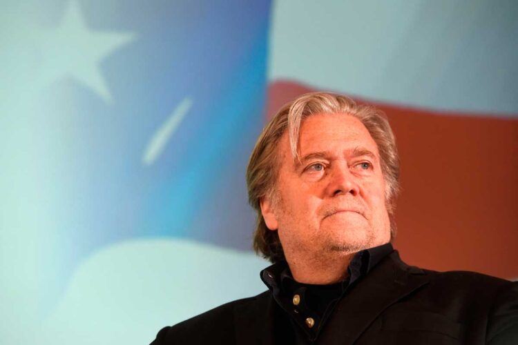 Steve Bannon, exasesor de Donald Trump