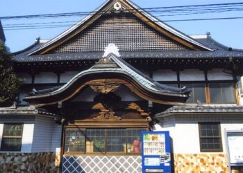 El templo budista de Tofukuji, en la región de Kioto (oeste), alberga los aseos más antiguos de Japón sospechoso. Foto: AFP.