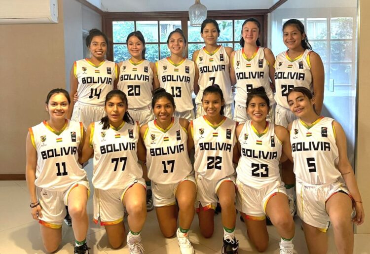 bolivia_campeonato sudamericano_básquetbol