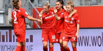 Bayern gana primer asalto a Real Sociedad en fase previa de Champions femenina