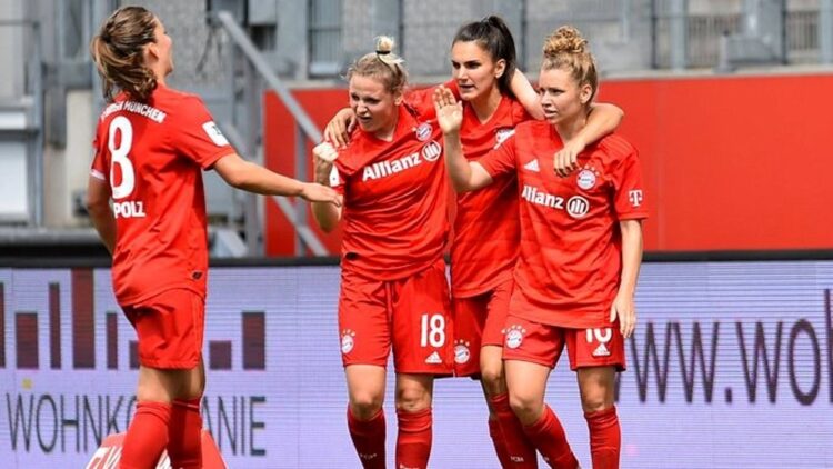Bayern gana primer asalto a Real Sociedad en fase previa de Champions femenina