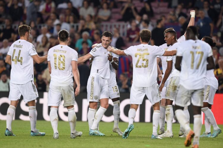 Bayern golea a Barcelona