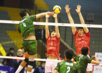 Bolivia acaba último en el Sudamericano U-21 de voleibol en Tacna