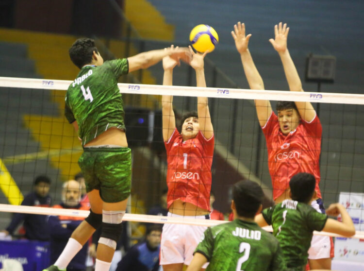 Bolivia acaba último en el Sudamericano U-21 de voleibol en Tacna