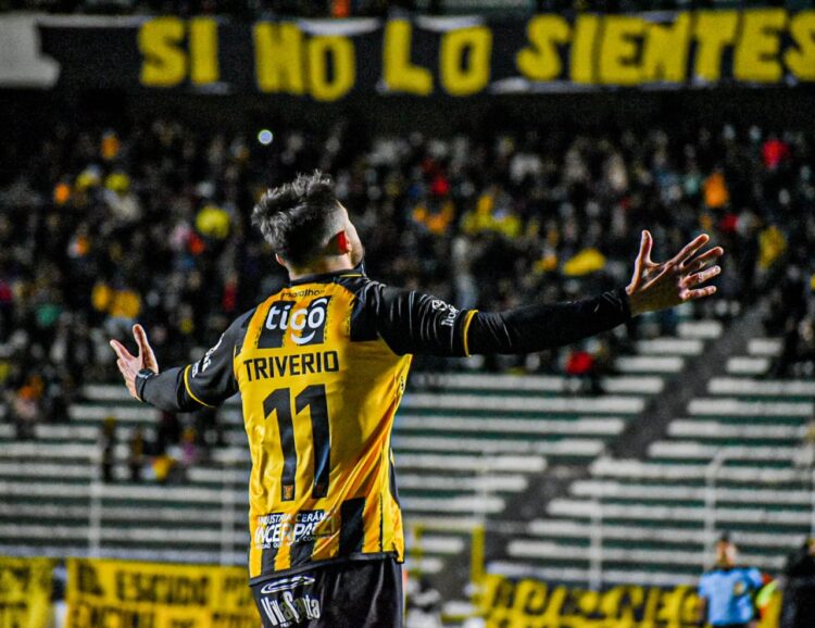 The Strongest venció
