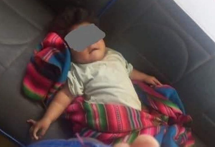 La madre de Daylin cree que la bebé abandonada en Santa Cruz es su hija: ‘Todo se parece a ella’